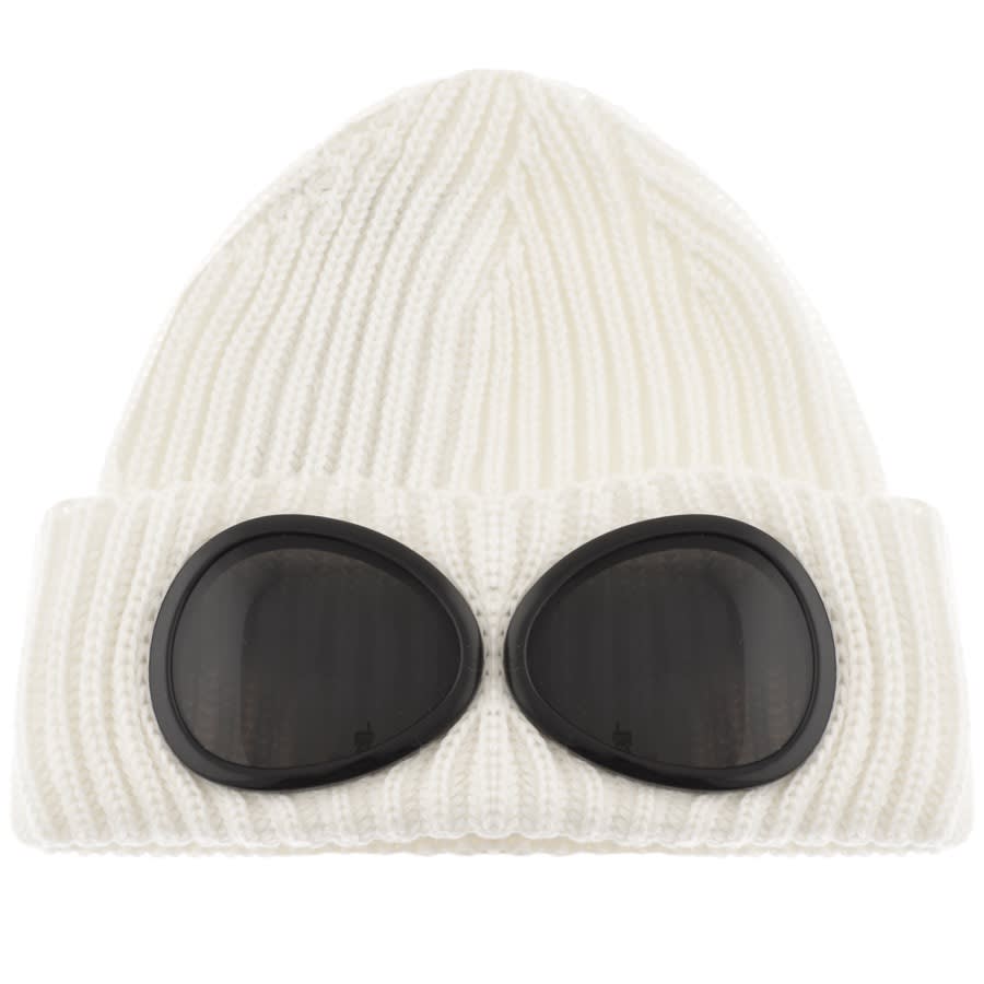 Alternative Image for ProductCP Company Goggle Beanie Hat White1